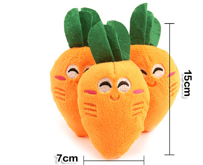 Stuffed Carrot Plushy - Plushies