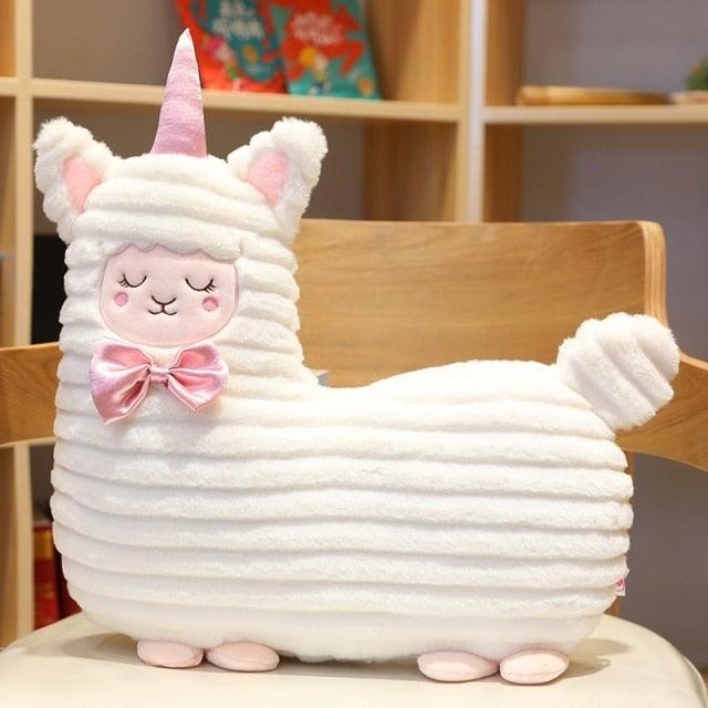 Bowtie Unicorn Llama Plush Toy - Plushies