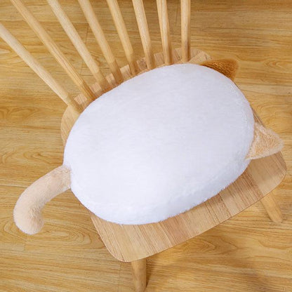 Warm Kawaii Cat Plush Pillow - Plushies