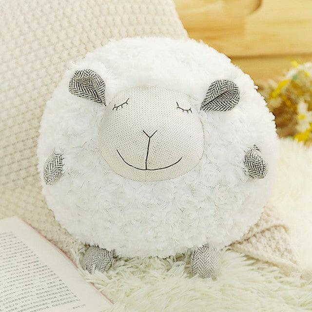 Cute Lamb Plush Pillows - Plushies