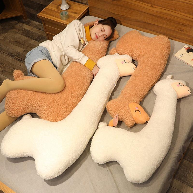 Giant Alpaca plush toy pillow - Plushies