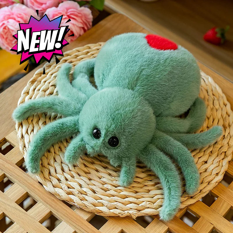 Realistic Jumping Spider Plushie - Plushies