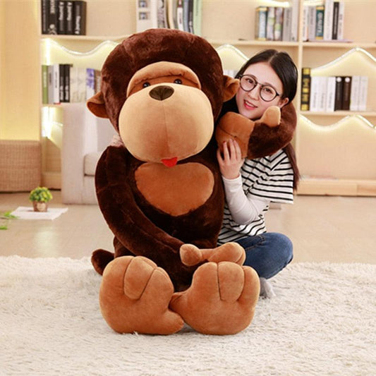 Giant Monkey Stuffed Big Plushie Doll - Plushies