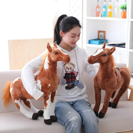 Pony Doll Mascot Horse Plush Toy - Plushies