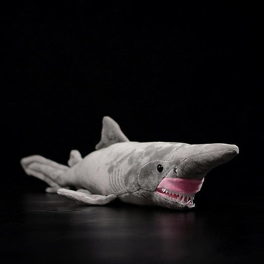 26" Long Lifelike Goblin Shark Stuffed Animal Plush Toys - Plushies