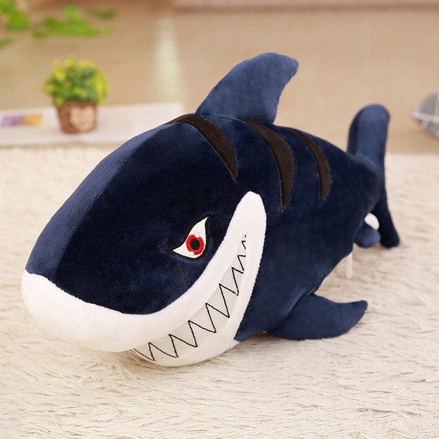 Giant Cartoon Sharks Stuffed Animals - Plushies