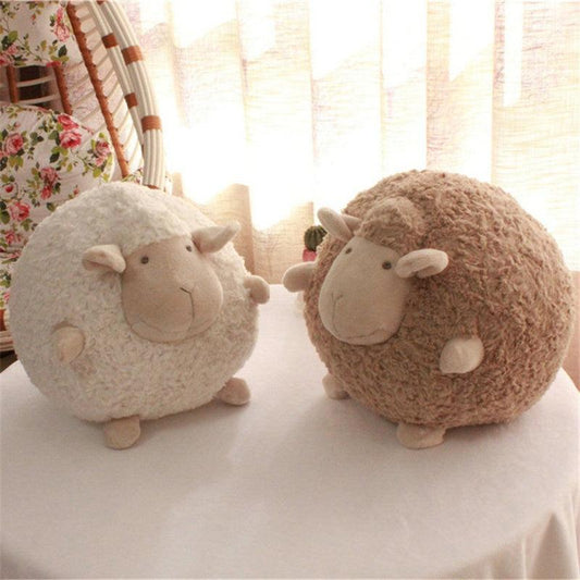 Ball Shape Sheep Lamb Doll Plush Toys - Plushies
