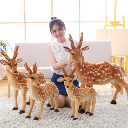 Sika Deer Plush Stuffed Toy Doll - Plushies