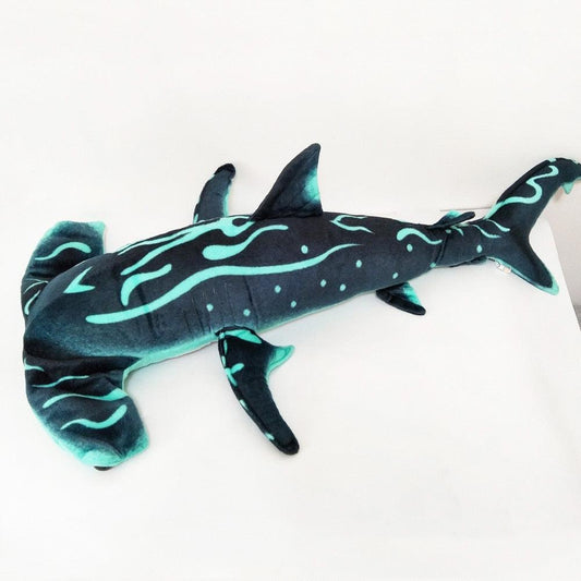 Shreds The Hammer Head Shark Sea Critter Plushie - Plushies