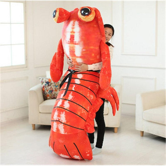 47"- 78" / 120 CM - 200CM Giant Jumbo Lobster Plush Toy - Plushies