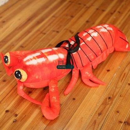 47"- 78" / 120 CM - 200CM Giant Jumbo Lobster Plush Toy - Plushies