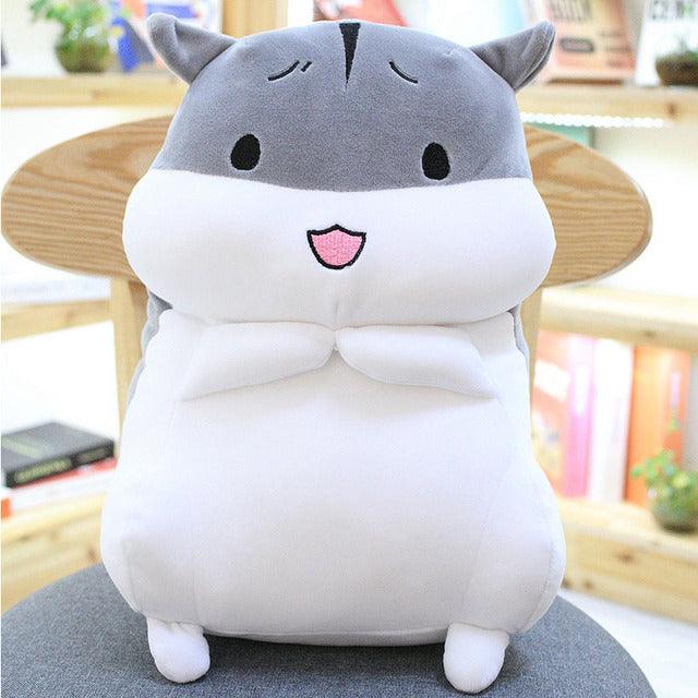 Giant Fat Hamster Stuffed Animals - Plushies