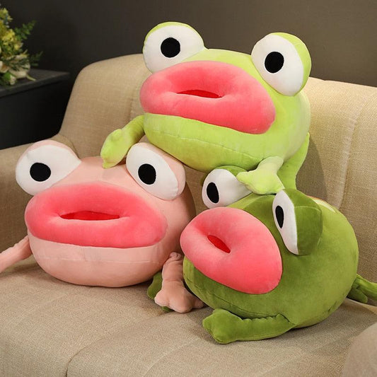 Swag Frog Plush Pillow Toy - Plushies