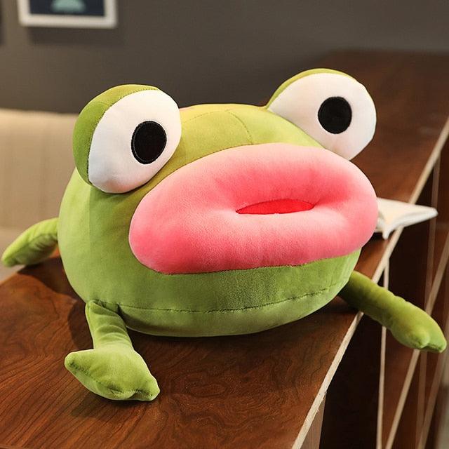 Swag Frog Plush Pillow Toy - Plushies