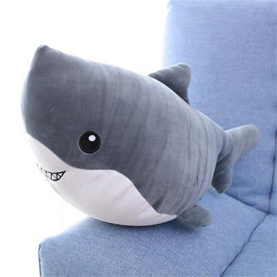 13" -39" / 35-100cm Giant Funny Whale Shark Plush Toys - Plushies