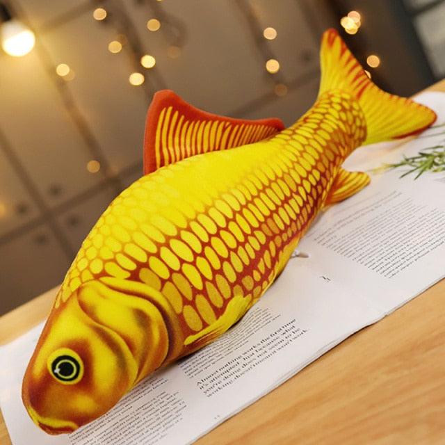 Simulation Fish Plush Pet Toys - Plushies