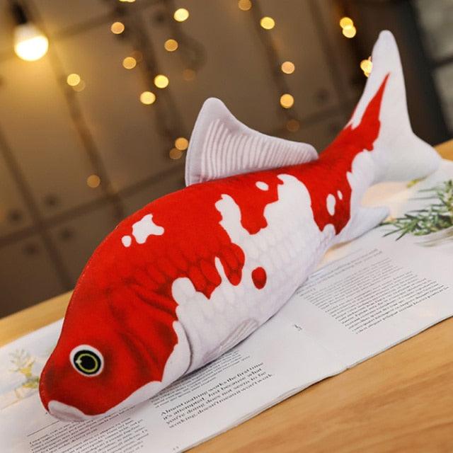 Simulation Fish Plush Pet Toys - Plushies