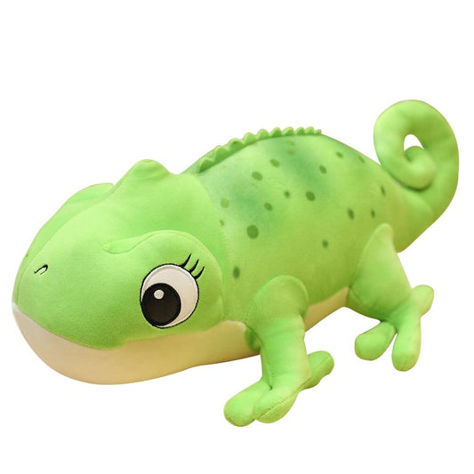 12" - 23.5" Cute Realistic Chameleon Plush Toys for Kids - Plushies
