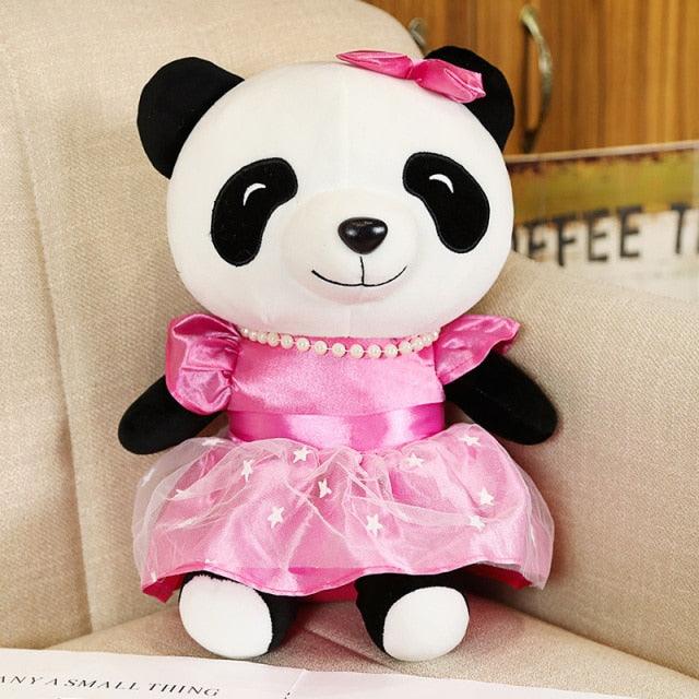 Kawaii Panda with Skirt Plush Toys - Plushies
