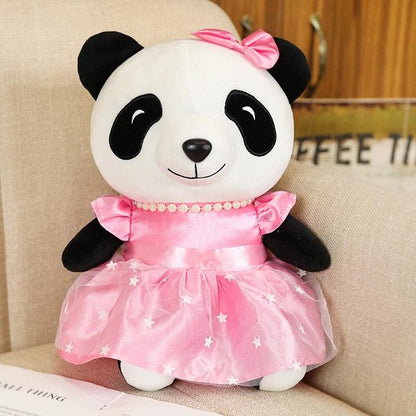 Kawaii Panda with Skirt Plush Toys - Plushies