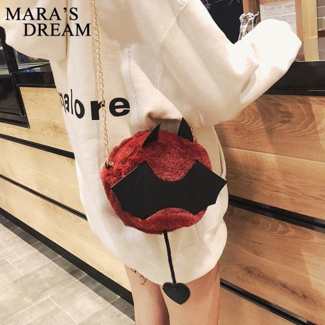 Mara's Dream Bat Shoulder Bag - Plushies