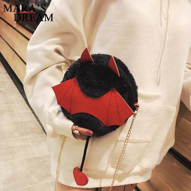 Mara's Dream Bat Shoulder Bag - Plushies