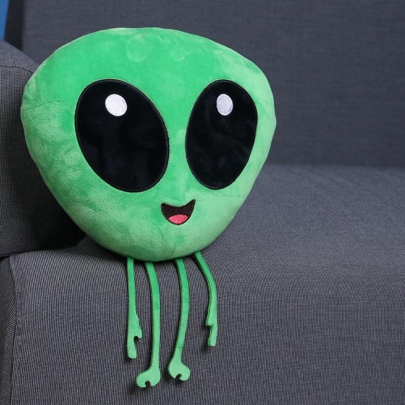 Cute and Happy ET Alien Plush Pillow - Plushies