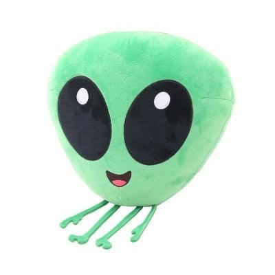 Cute and Happy ET Alien Plush Pillow - Plushies