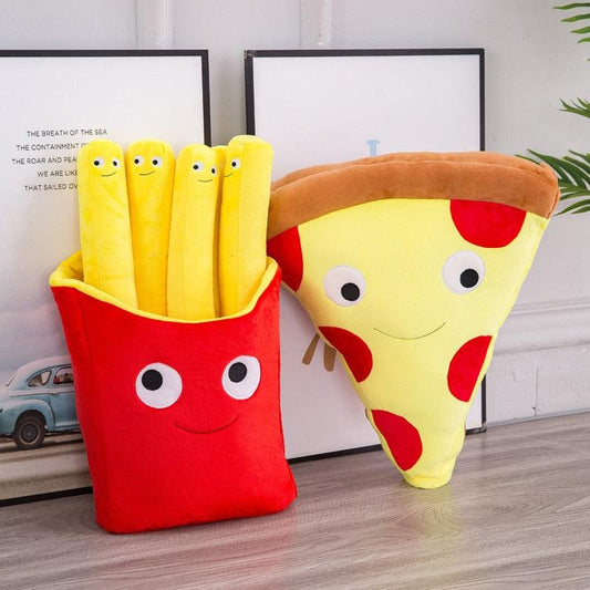Pizza and Fries Plushies - Plushies