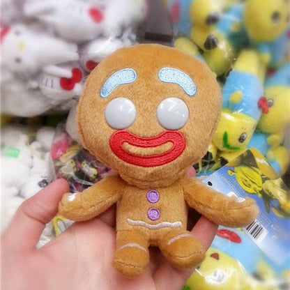 Cute Gingerbread Man Plush Toy - Plushies
