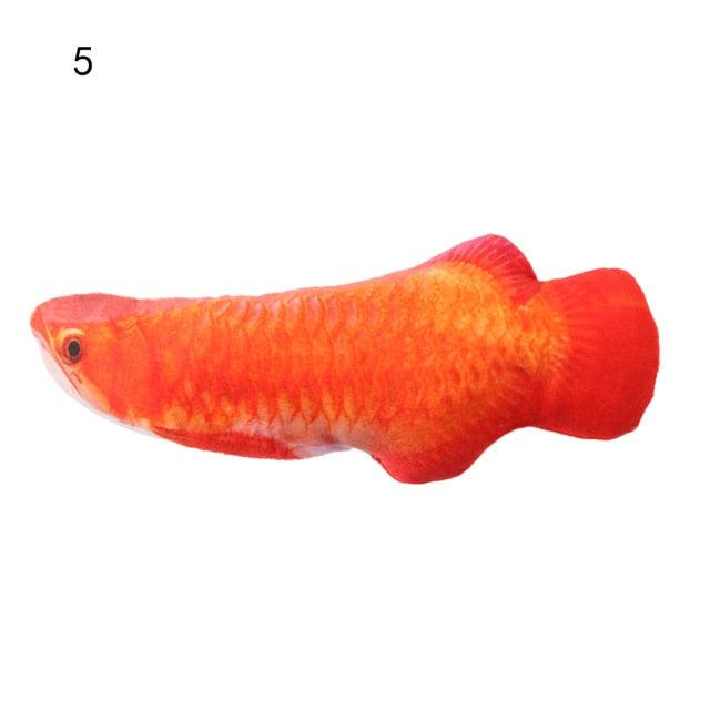 Soft Funny Artificial Simulation Fish - Plushies