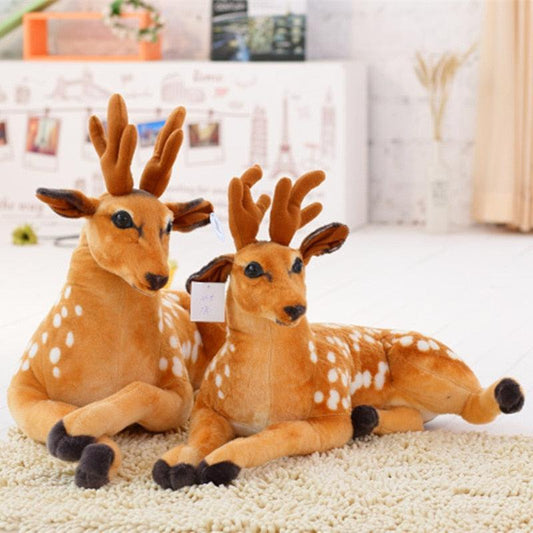 Santa's Little Helpers Deer Plush Toys - Plushies