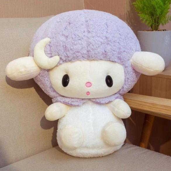 Lovely Dreamful Angel Sheep Plush Toys, Stuffed Animal Lamb Doll - Plushies