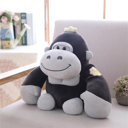 Kawaii Gorilla Stuffed Animal Plush Toy - Plushies