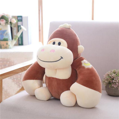 Kawaii Gorilla Stuffed Animal Plush Toy - Plushies