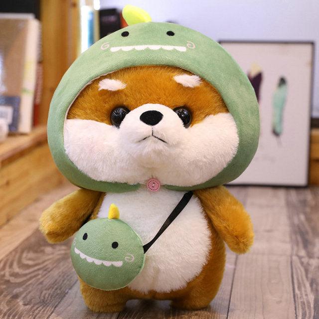 Panda Monsters Cosplay hooded Plush Dog - Plushies