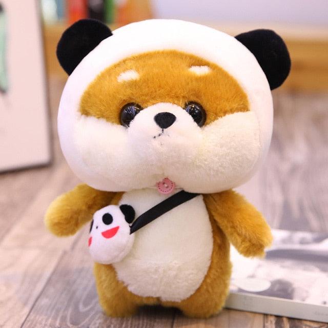Panda Monsters Cosplay hooded Plush Dog - Plushies