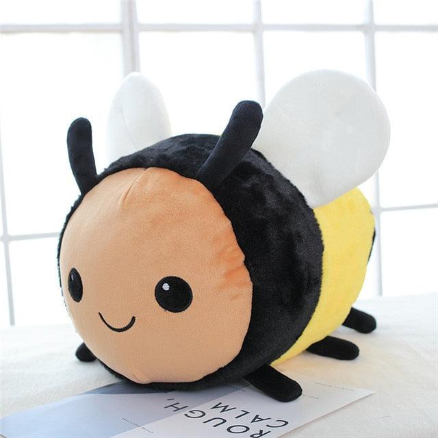 Kawaii Plushie Ladybug Bee Pillow Stuffed Toys - Plushies