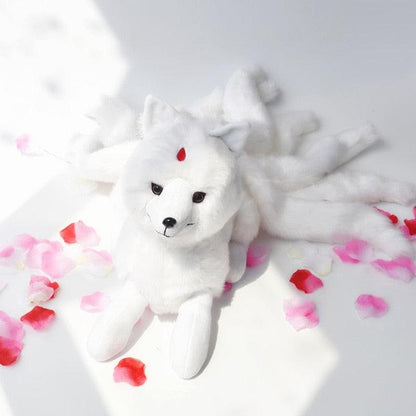 Cute Nine-Tailed Fox Stuffed Animals - Plushies