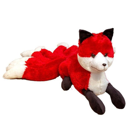 Cute Nine-Tailed Fox Stuffed Animals - Plushies