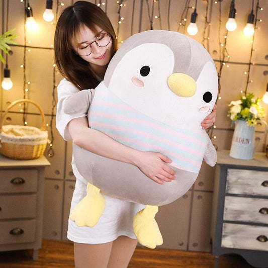 Cute Big Soft Fat Penguin Plush Toys - Plushies