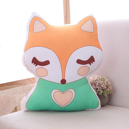 Cute Unicorn and Fox Pillows - Plushies