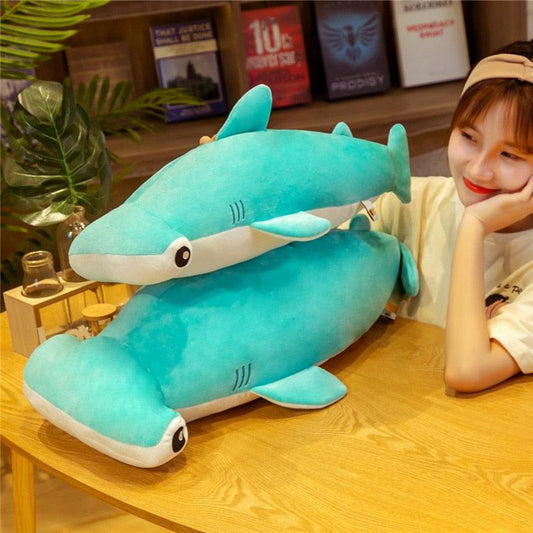 Realistic Hammerhead Shark Plushies - Plushies