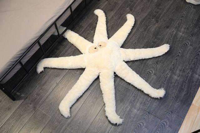 Octopus Monsters Floor Mat Plush Toy - Plushies