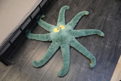 Octopus Monsters Floor Mat Plush Toy - Plushies