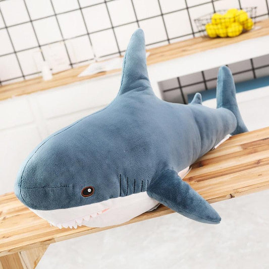 Soft Giant Shark Plush Toys - Plushies