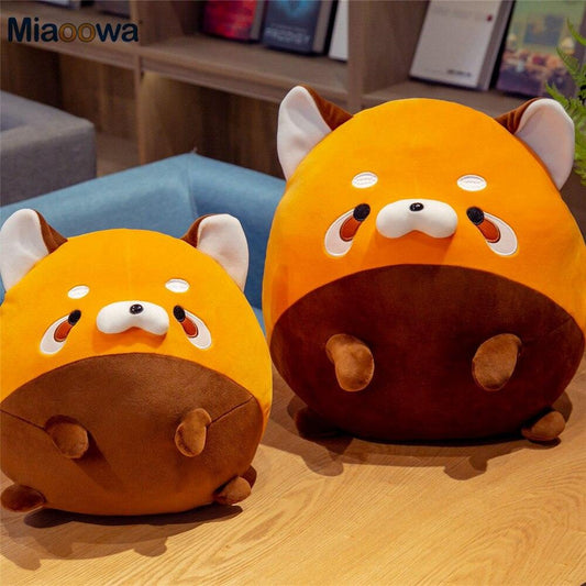 Kawaii Chubby Raccoon Plush Stuffed Toy - Plushies