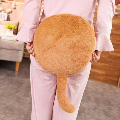 Funny Cat Butt Cushion - Plushies