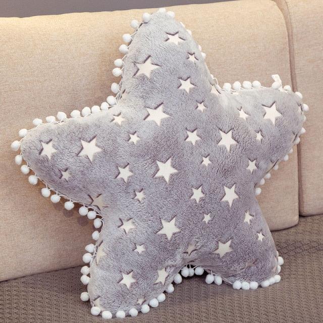 Cloud Moon Star Luminous Plush Pillow Toy - Plushies