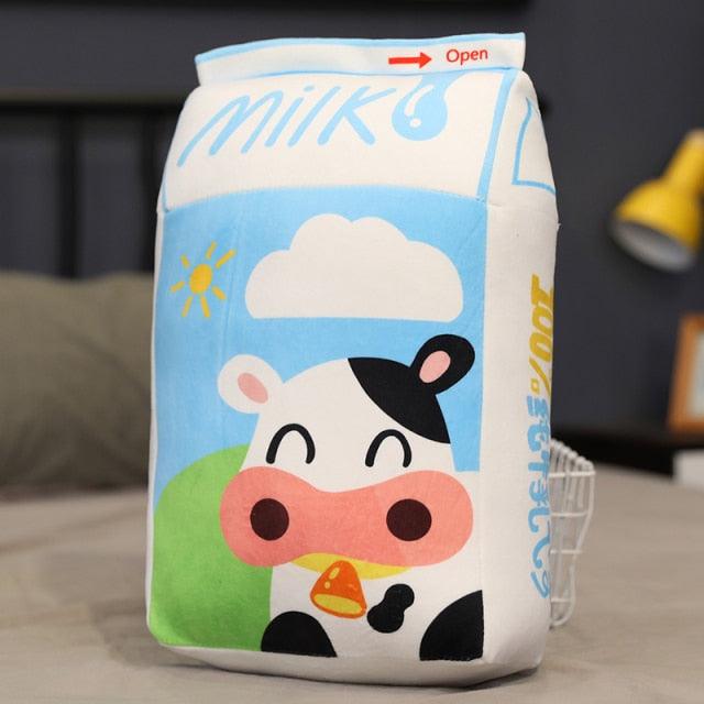 Flavored Milk Plush Toys - Plushies